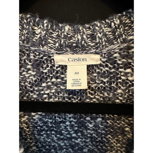 VTG Caslon Long/Oversized Cardigan size XS - Picture 2 of 5